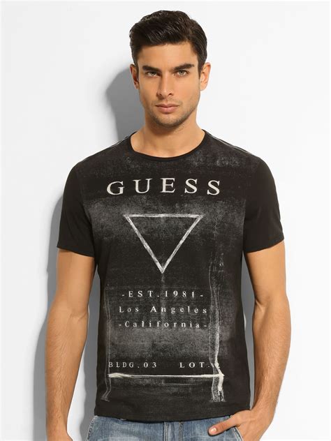 guess men's clothing.